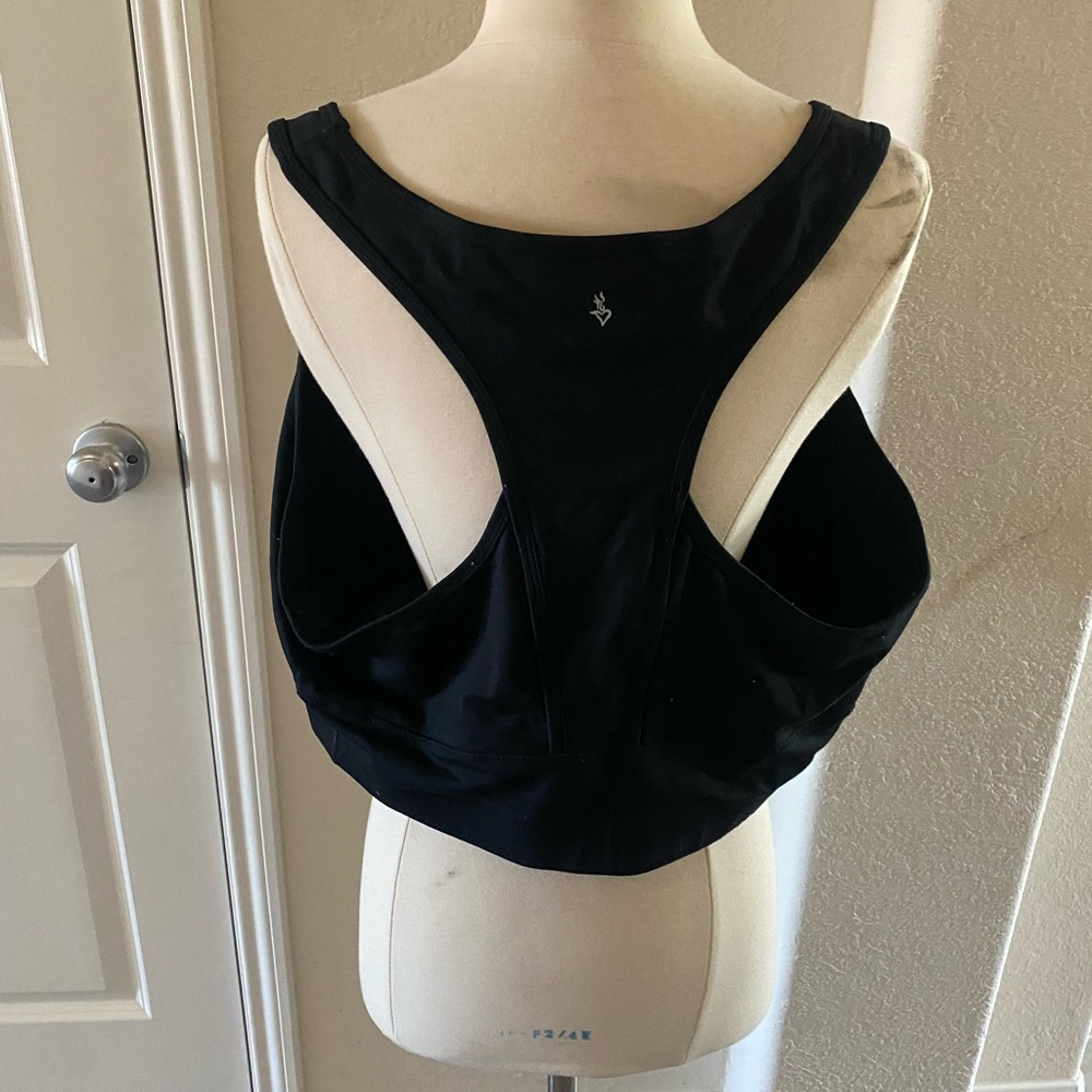 Torrid Active sz 4 or 4X black sports bra
Good used condition - Picture 2 of 6